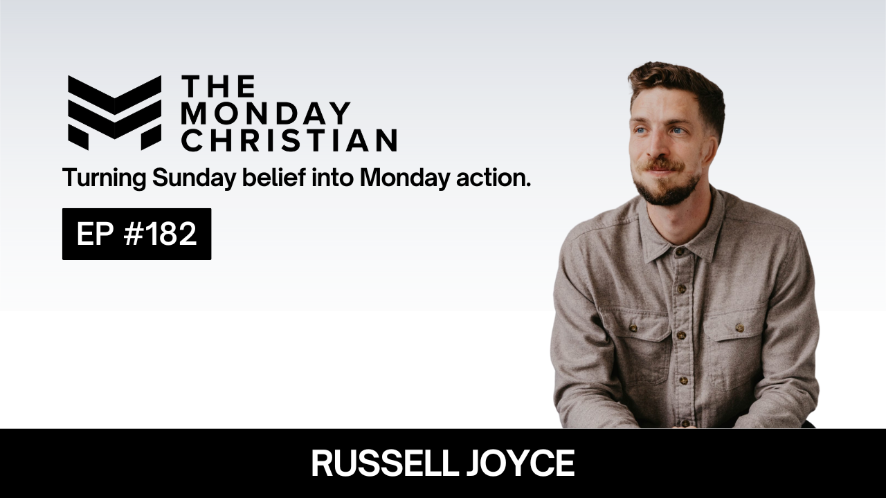 TMCP 182: Russell Joyce on Ministering Out of Brokenness