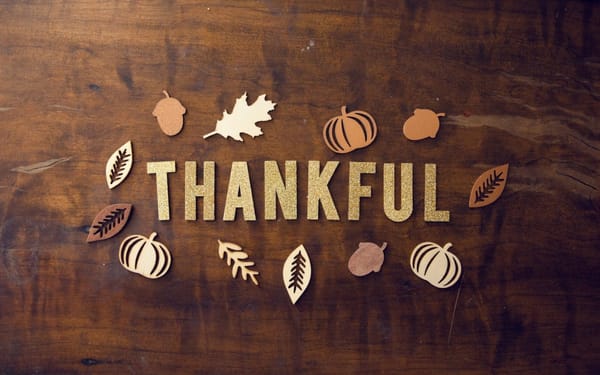 Are You Struggling to Be Thankful?