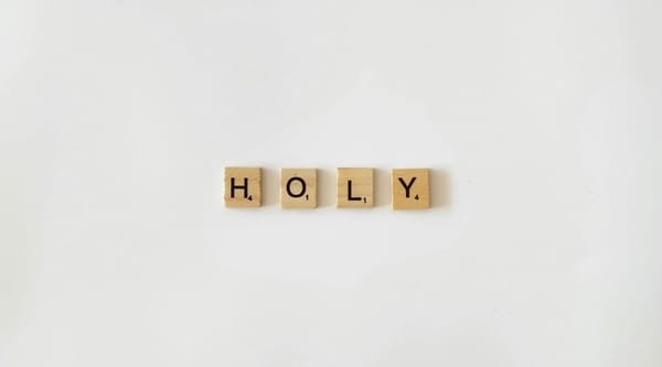 Is It Possible to Be Holy?