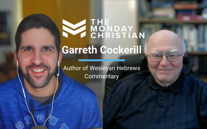 TMCP 165: Garreth Cockerill on Why He Has Spent the Last Few Decades Studying Hebrews