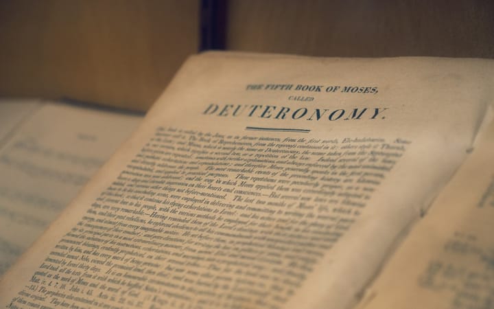What Does Deuteronomy Teach Me About God’s Character?
