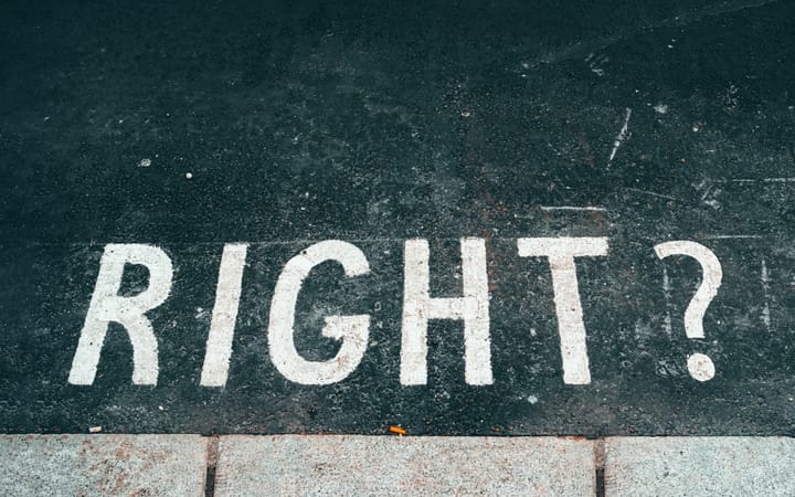 The Problem with Doing What We Think Is Right