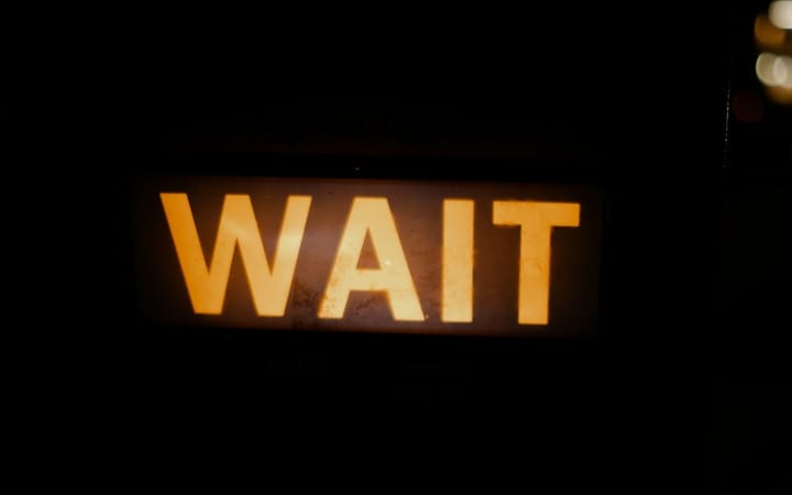 Why Waiting on God is More Important than Courage