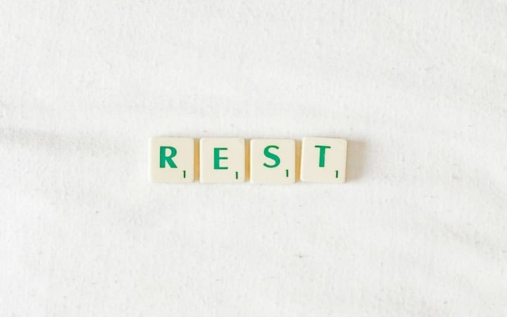 How Do I Find Lasting Rest?